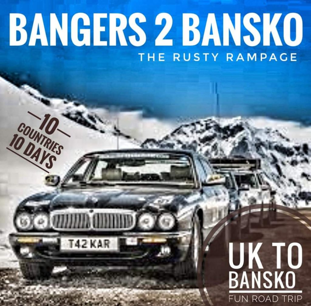 bangers to bansko rally